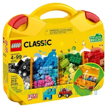 Конструктор LEGO Classic 10713 Чемоданчик для творчества и конструирования